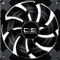 AeroCool Dead Silence Black Edition, 140mm Vorschaubild
