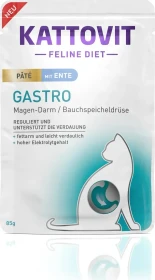 Finnern Kattovit Gastro Paté, mit Ente, 85g