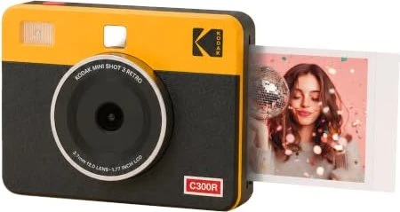 Kodak Mini Shot 3 Combo Retro gelb