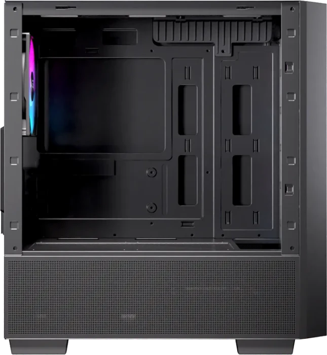 Einarex Pulse PM150 RGB Black, schwarz, Glasfenster