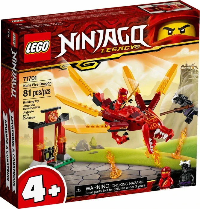 LEGO Ninjago Legacy - Kais Feuerdrache