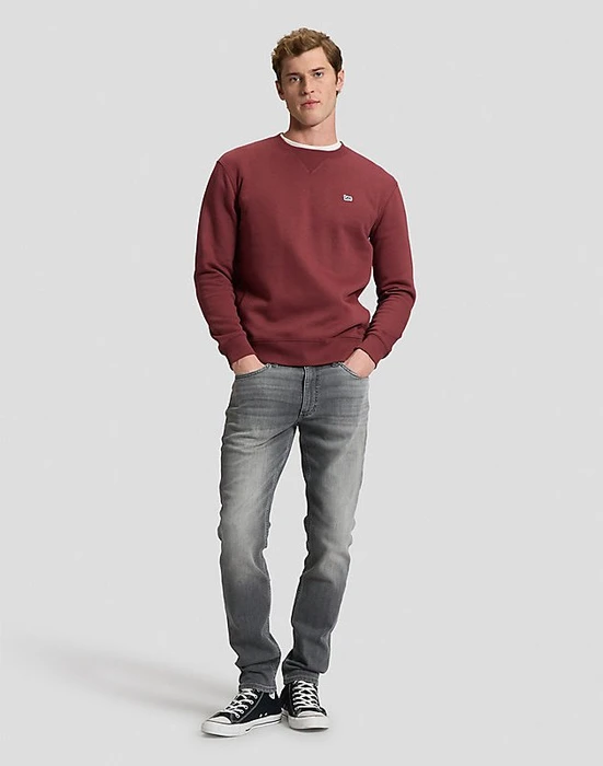 Lee Regular Patch Crew Sweatshirt port