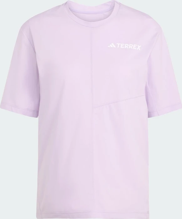 adidas Terrex Multi Climacool Funktionsshirt kurzarm powder plum (Damen)