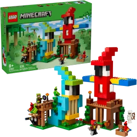 LEGO Minecraft - Die Papageienhäuser
