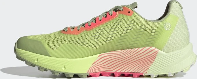 adidas Terrex Agravic Flow 2.0 GTX pulse lime/turbo/cloud white (Herren)