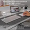 Cherry KW 7100 Mini BT for Mac, weiß/grau, Bluetooth, DE Vorschaubild