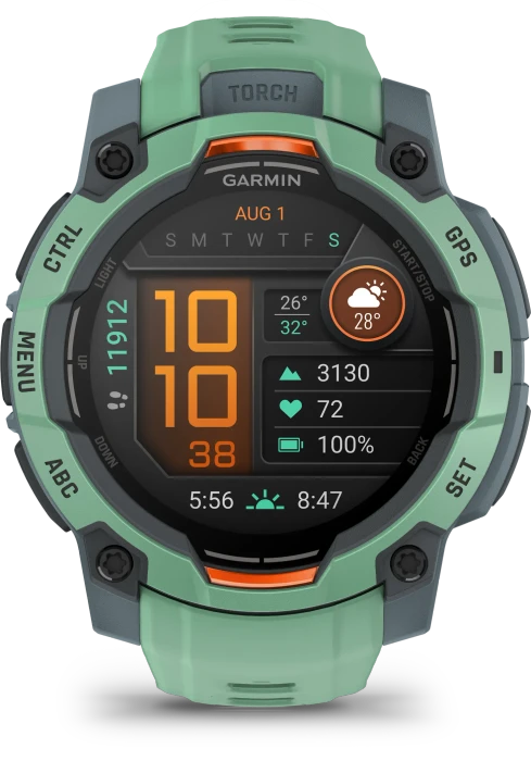 Garmin Instinct 3 45mm AMOLED neotropic