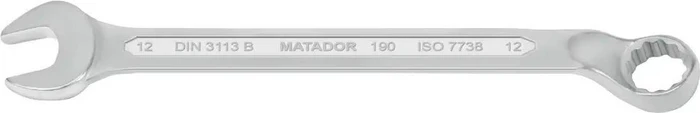 Matador 0190 Ring-Maulschlüssel, 12x171mm