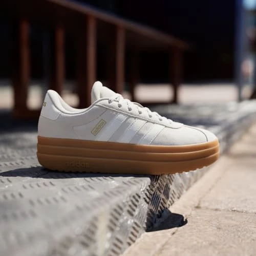adidas VL Court Bold alumina/core white/gum (Damen)