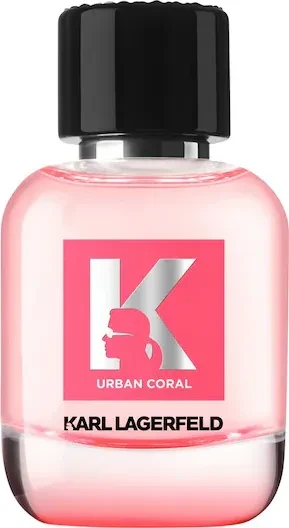 Karl Lagerfeld Jeans Urban Coral for Her Eau de Parfum, 60ml