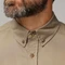 Fjällräven Övik Air Stretch Hemd kurzarm suede brown (Herren) Vorschaubild