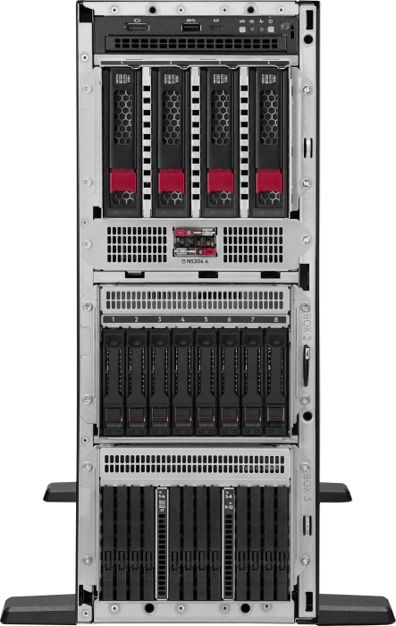 HPE ProLiant ML350 Gen12, Xeon 6505P, 64GB RAM, 1.92TB SSD