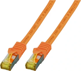EFB Elektronik Patchkabel, Cat7/Cat6a, S/FTP, RJ-45/RJ-45, 1.5m, orange