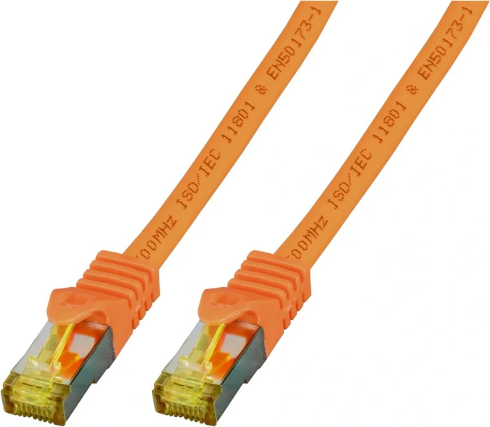 EFB Elektronik Patchkabel, Cat7/Cat6a, S/FTP, RJ-45/RJ-45, 1.5m, orange