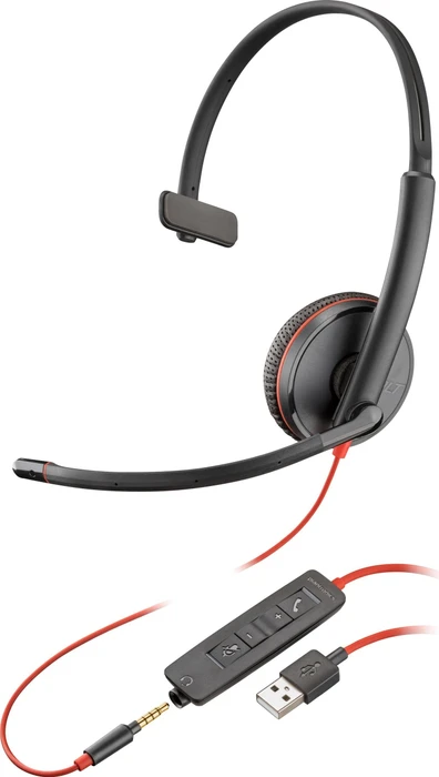 Poly Blackwire 3215 USB-A
