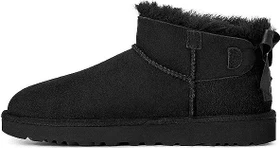 UGG Ultra Mini Bailey Bow Boot schwarz (Damen)
