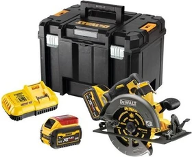 DeWalt DCS578NT 54V XR FlexVolt Akku-Handkreissäge inkl. Koffer + 2 Akkus 6.0Ah