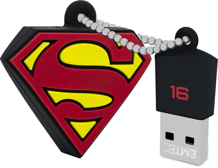 Emtec DC Comics Collector Superman 16GB, USB-A, USB 2.0