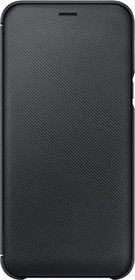 Samsung Flip Wallet für Galaxy A6 (2018) schwarz