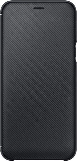 Samsung Flip Wallet für Galaxy A6 (2018) schwarz