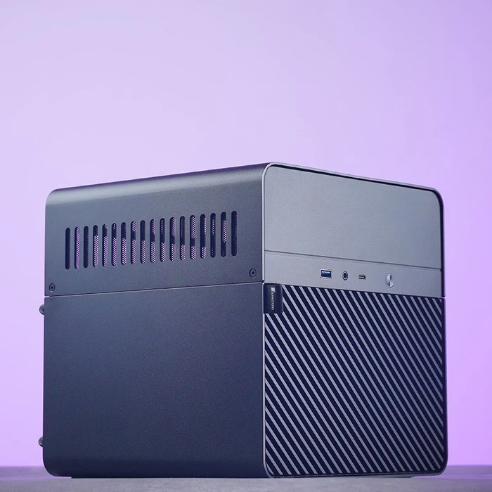Jonsbo N2, schwarz, Mini-ITX