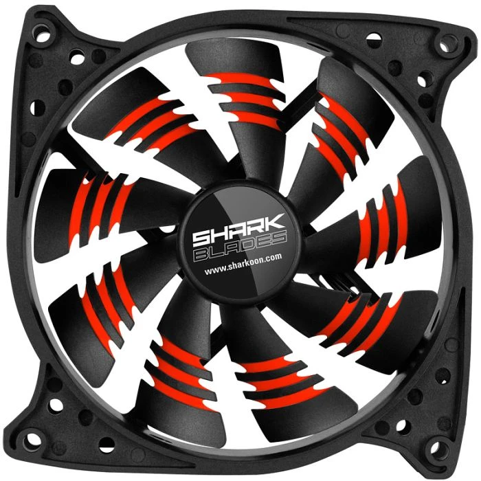 Sharkoon Shark Blades rot, 120mm
