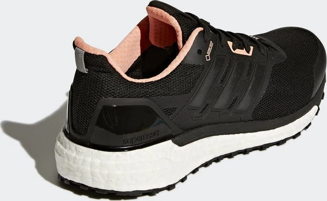 adidas Supernova GTX core black/sun glow (Damen)