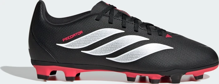 adidas Predator Club FG/MG core black/cloud white/lucid red (Junior)