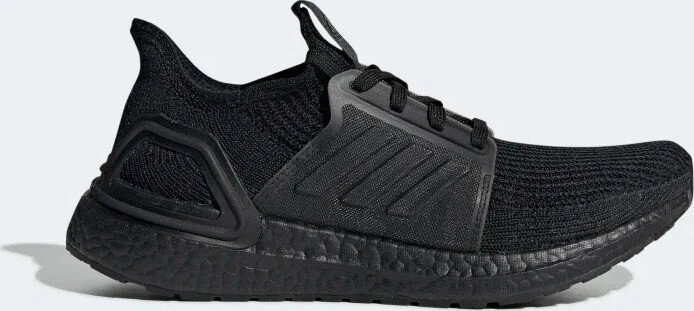 adidas Ultraboost 19 core black/solar orange (Damen)