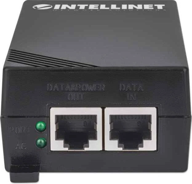 Intellinet Desktop Gigabit PoE-Injektor, 2x RJ-45, 30W PoE+
