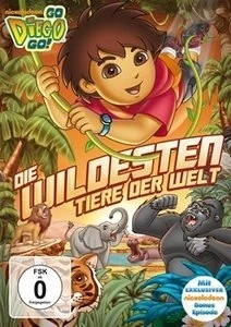 Go Diego Go! - Die wildesten Tiere der Welt (DVD)
