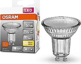 Osram Ledvance LED Star PAR16 50 36° 4.3W/827 GU10, 10 Stück