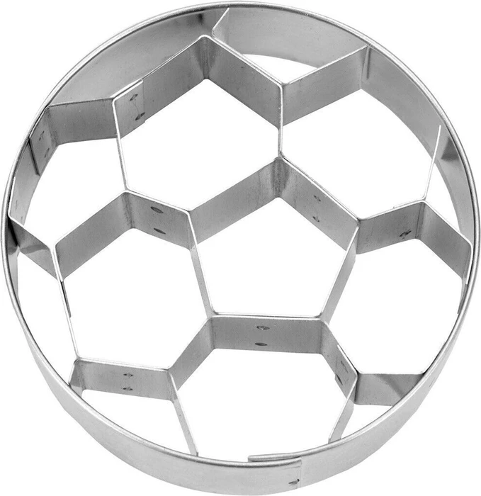 Städter Präge-Ausstecher Fußball 6cm