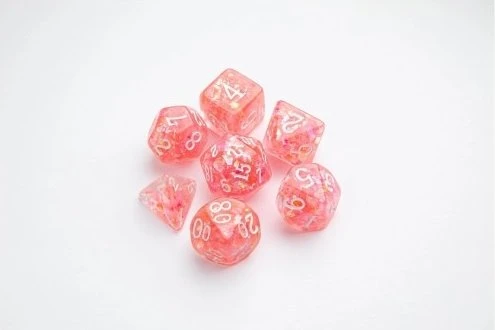 Gamegenic RPG Dice Set Candy-Like Series peach, 7 Stück (GGS50010ML)