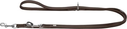 Hunter Verstellbare Führleine Arizona Up, 13/200, braun
