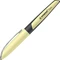 STABILO Flow MODERN OFFICE schwarz/pastellgelb, rechte Hand, mittel Vorschaubild