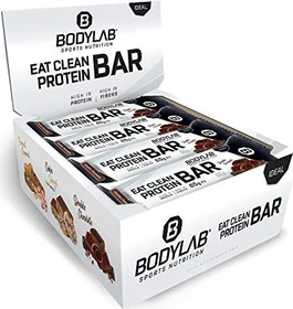 BodyLab24 Eat Clean Protein Bar double choco 780g (12x 65g)