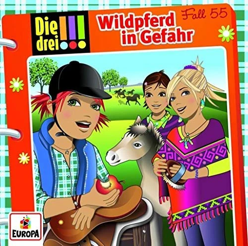 Die drei !!! Folge 55 - Wildpferd in Gefahr