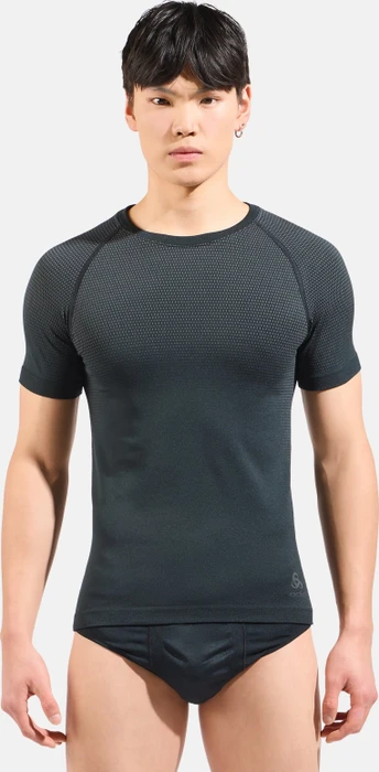 Odlo Performance Light Baselayer Funktionsshirt kurzarm schwarz (Herren)