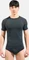Odlo Performance Light Baselayer Funktionsshirt kurzarm schwarz (Herren) Vorschaubild