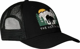 The North Face Mudder Trucker mit Stickereien Kappe tnf black/bear graphic
