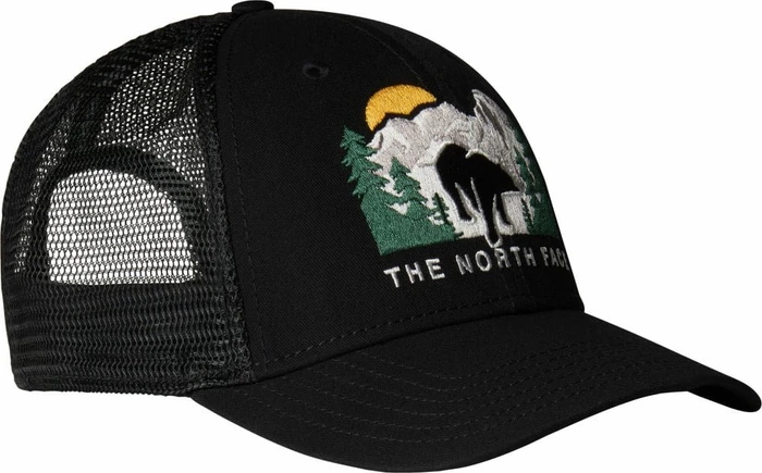 The North Face Mudder Trucker mit Stickereien Kappe tnf black/bear graphic