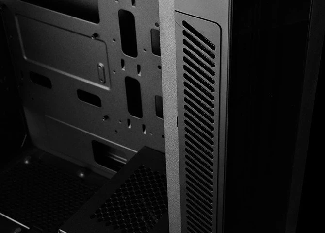 DeepCool Matrexx 55, Glasfenster