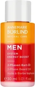 Annemarie Börlind MEN System Energy Boost 2-Phasen Bart-Öl, 30ml