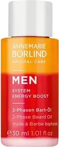 Annemarie Börlind MEN System Energy Boost 2-Phasen Bart-Öl, 30ml