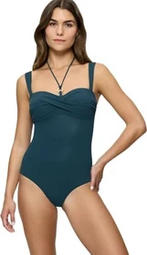 Triumph Summer Twist Bandeau Badeanzug secret lagoon (Damen)