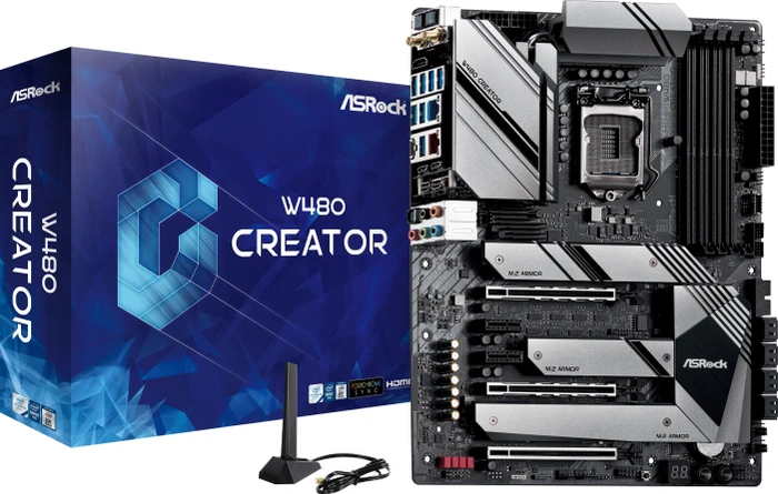 ASRock W480 Creator (Intel 1200)