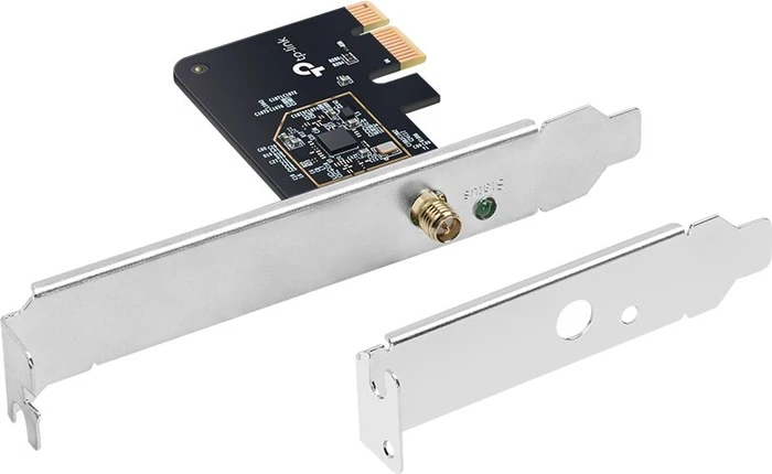 TP-Link AC600 DualBand Desktop, 2.4GHz/5GHz WLAN, PCIe x1