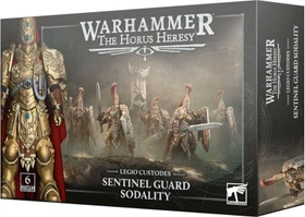Games Workshop Warhammer The Horus Heresy - Legio Custodes - Sentinel Guard Sodality