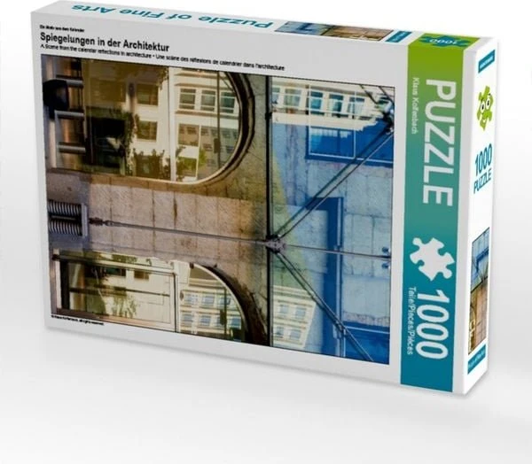 Calvendo Ein Motiv aus dem Kalender Spiegelungen in der Architektur